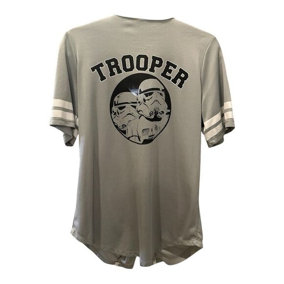 Star Wars Lucas film LTD jersey button down
Starwars.com short sleeve - Picture 5 of 16